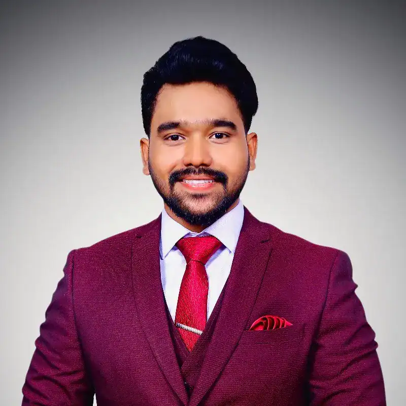 A portrait of Hemanth Kumar who is Vice President of Technology at Zazz