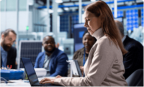 Application modernization and cloud-native transformation services.