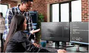 Developers building machine learning applications
