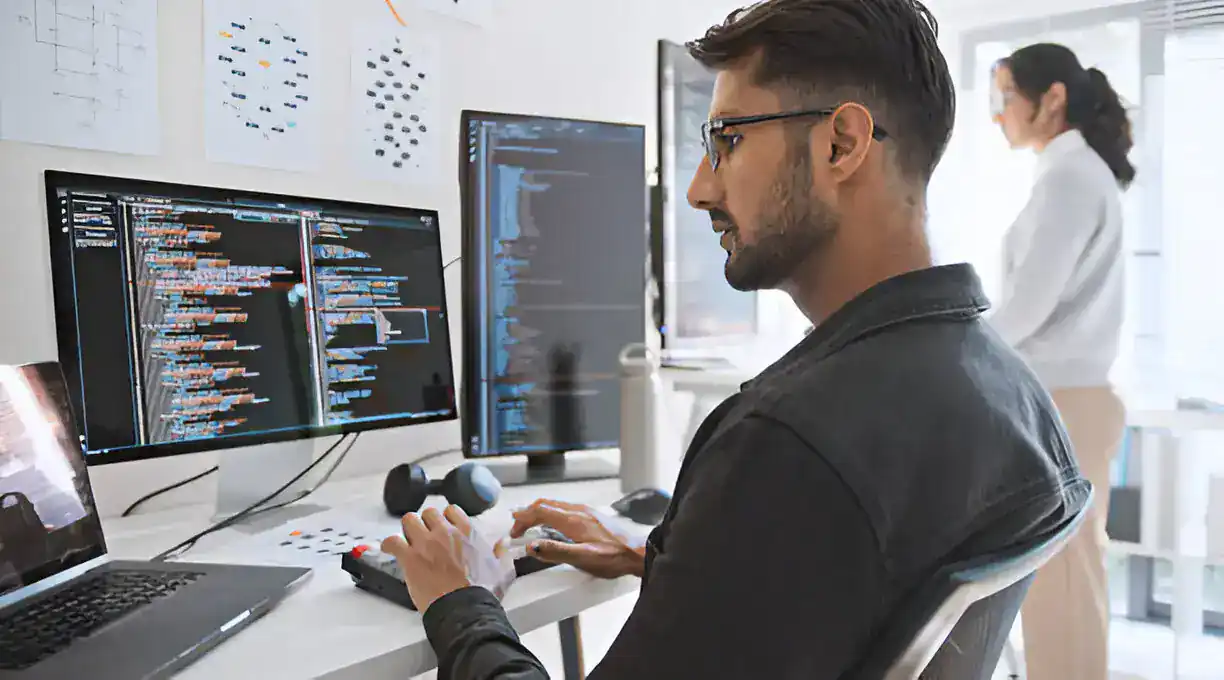 Engineer coding application security services.