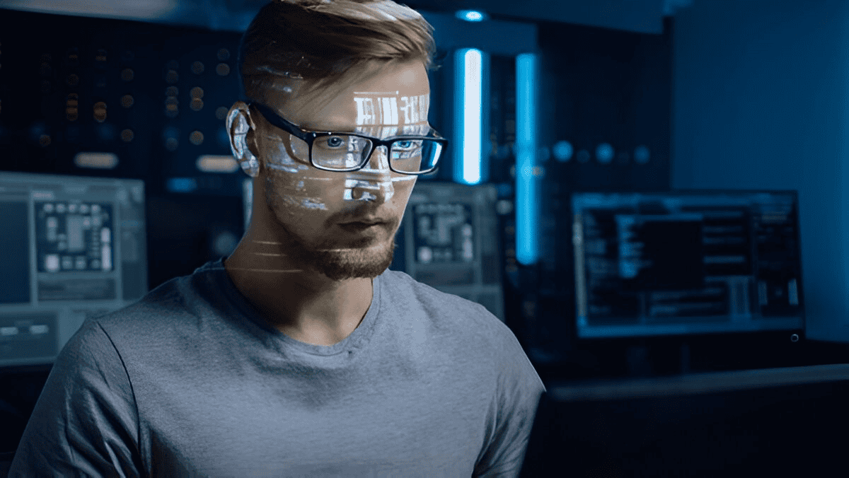 Engineer working on Application Security Services