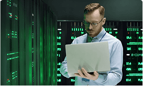 Server setup via Azure consulting services.