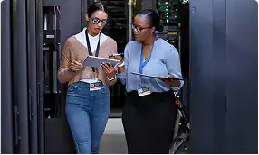 Team delivering end-to-end cloud migration services for digital transformation