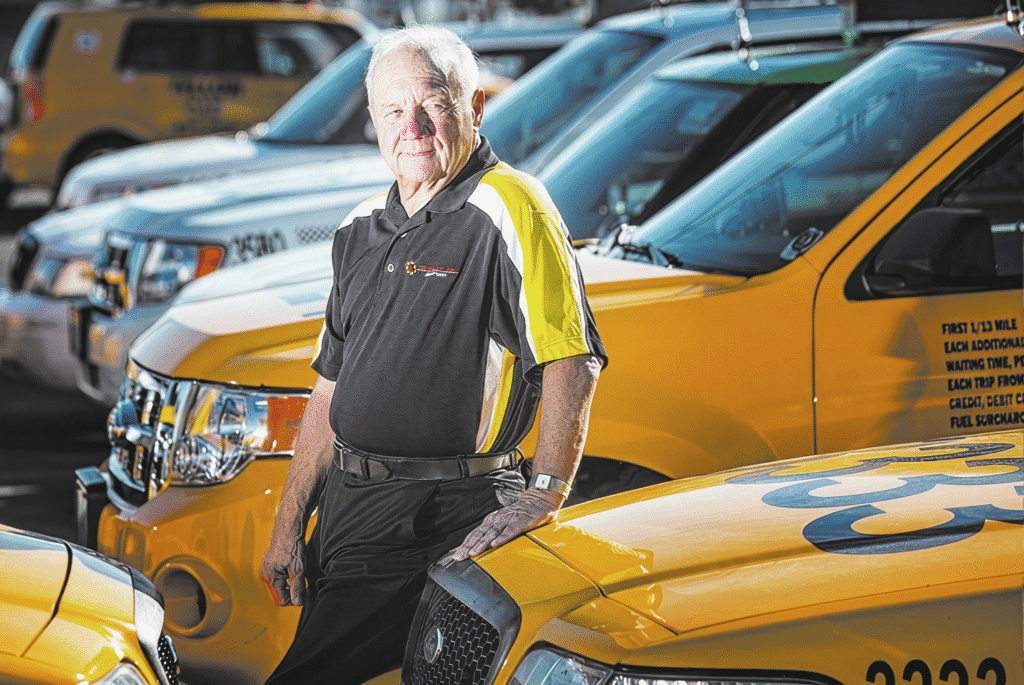 Las Vegas taxi fleet digital platform