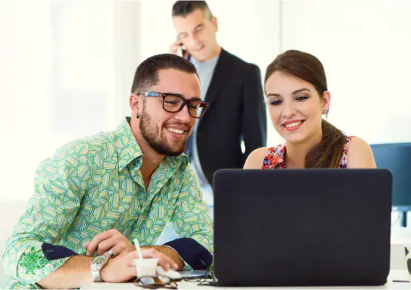 Cloud managed services team ensuring stable and secure infrastructure operations
