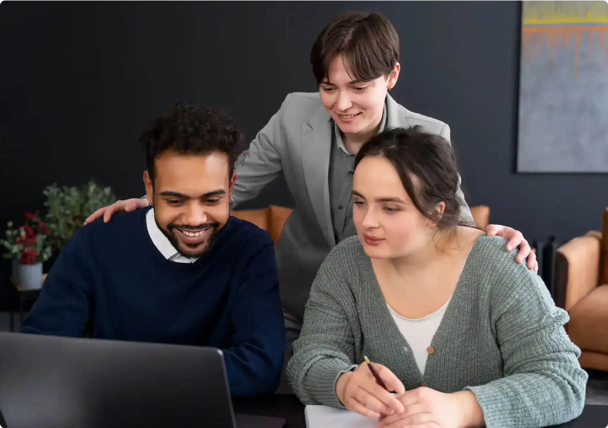 Team providing enterprise-level IT infrastructure management services