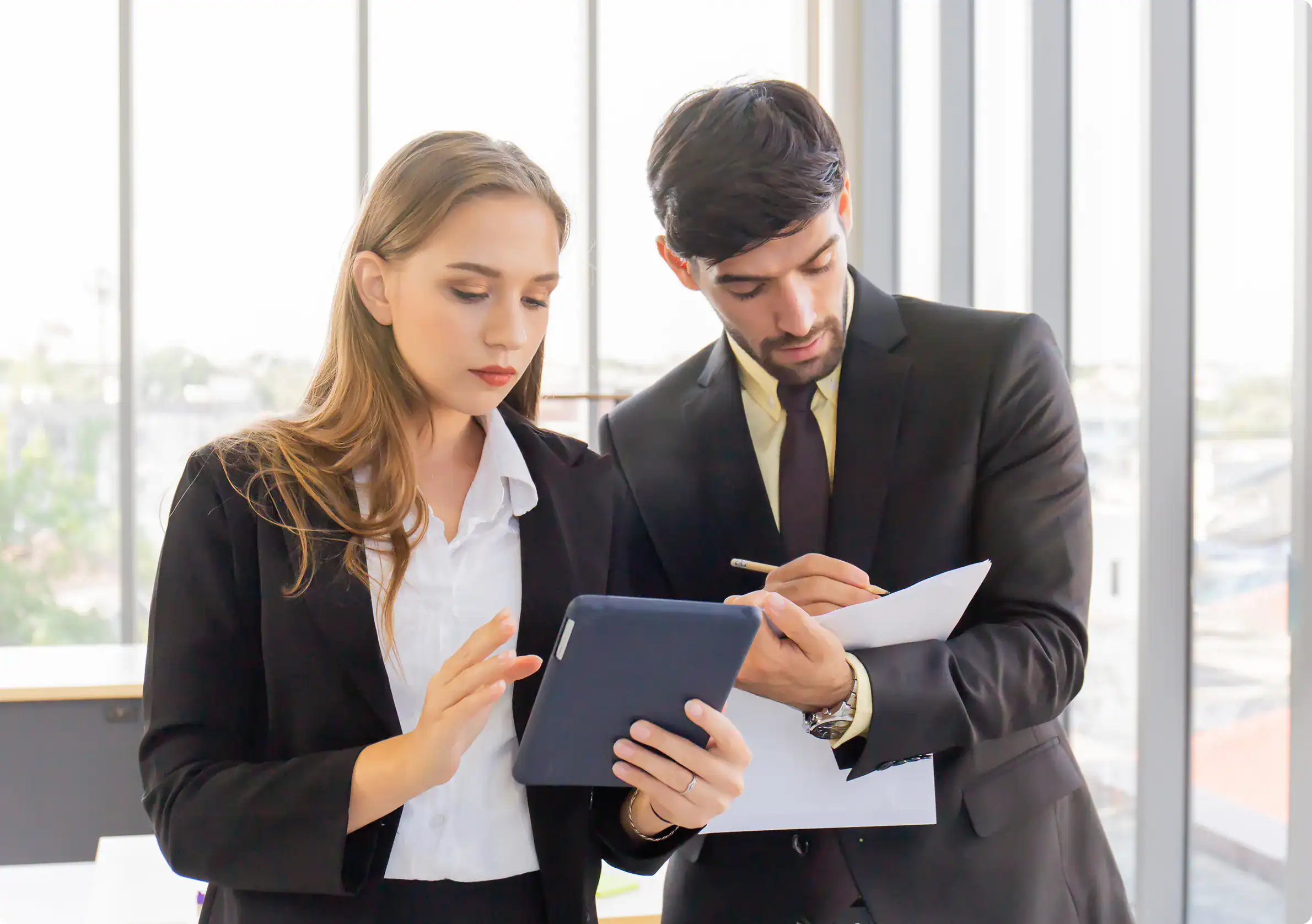 Professionals delivering penetration testing services to identify vulnerabilities