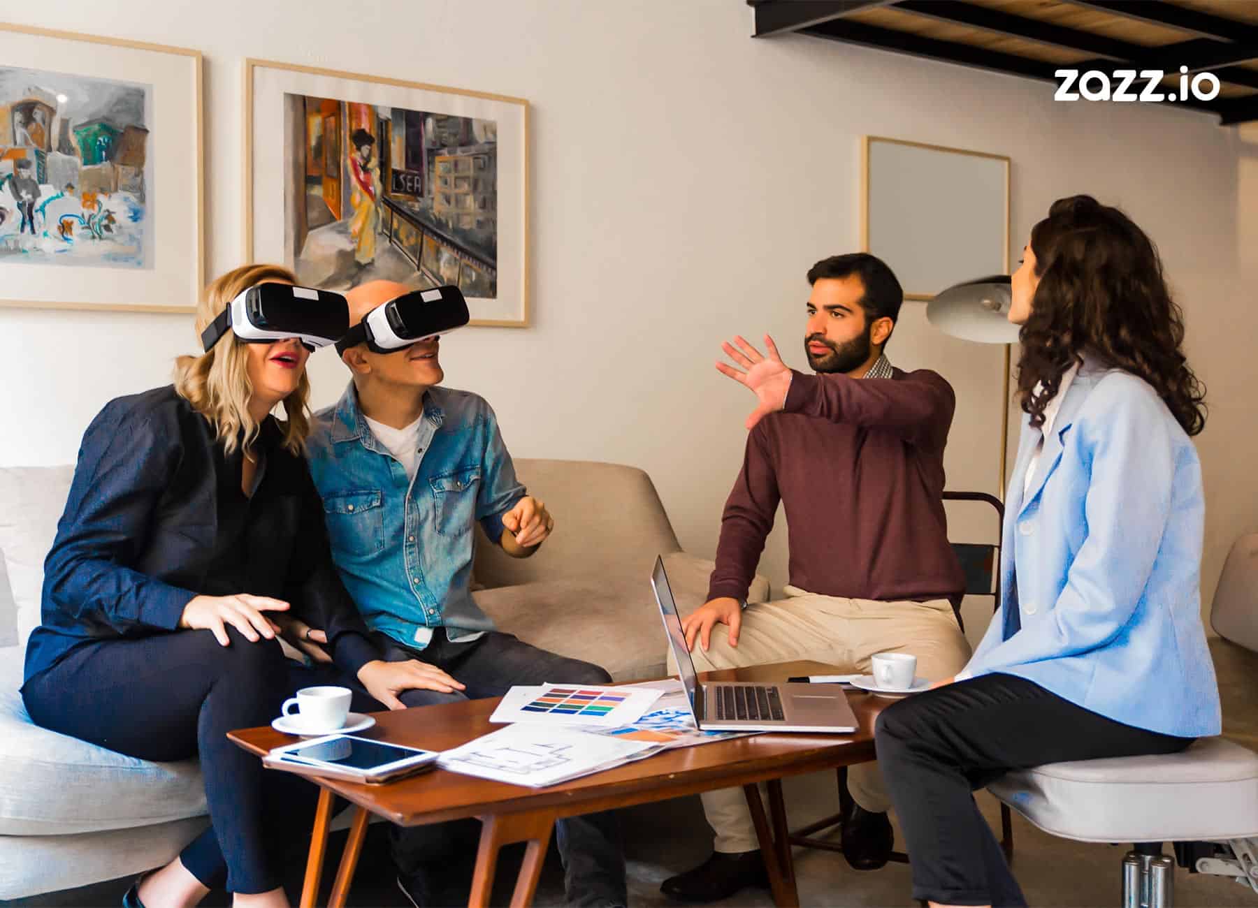 List Of Best 5 Virtual Reality Development Companies In USA | Zazz