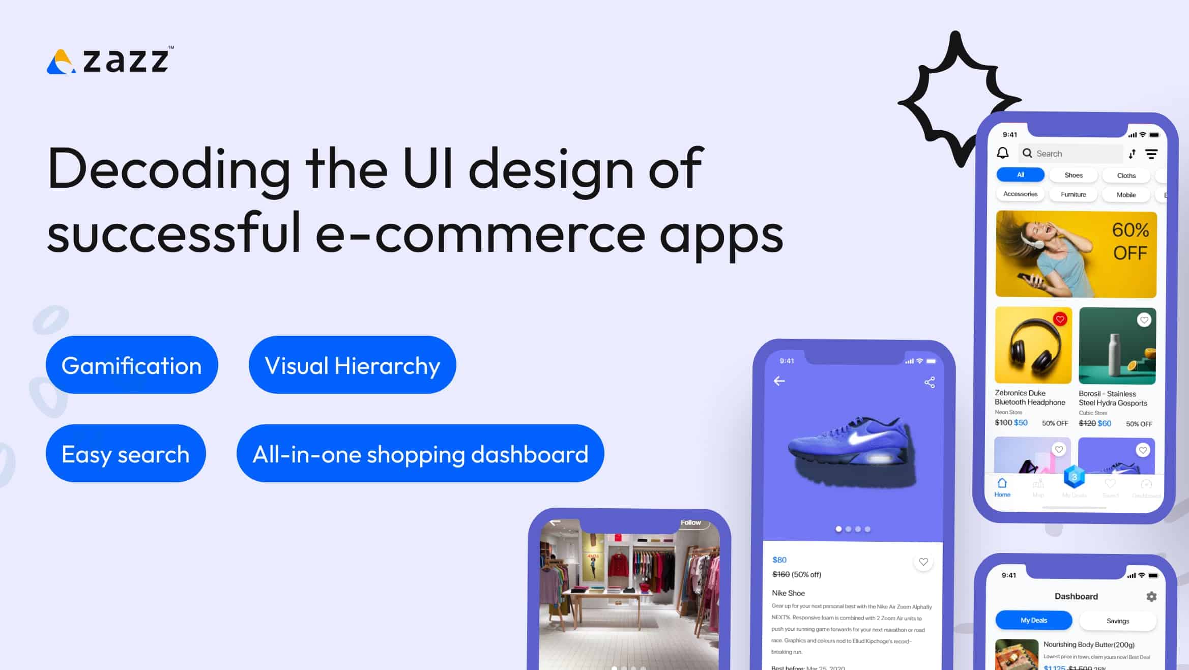 Decoding the UI for successful E-commerce apps