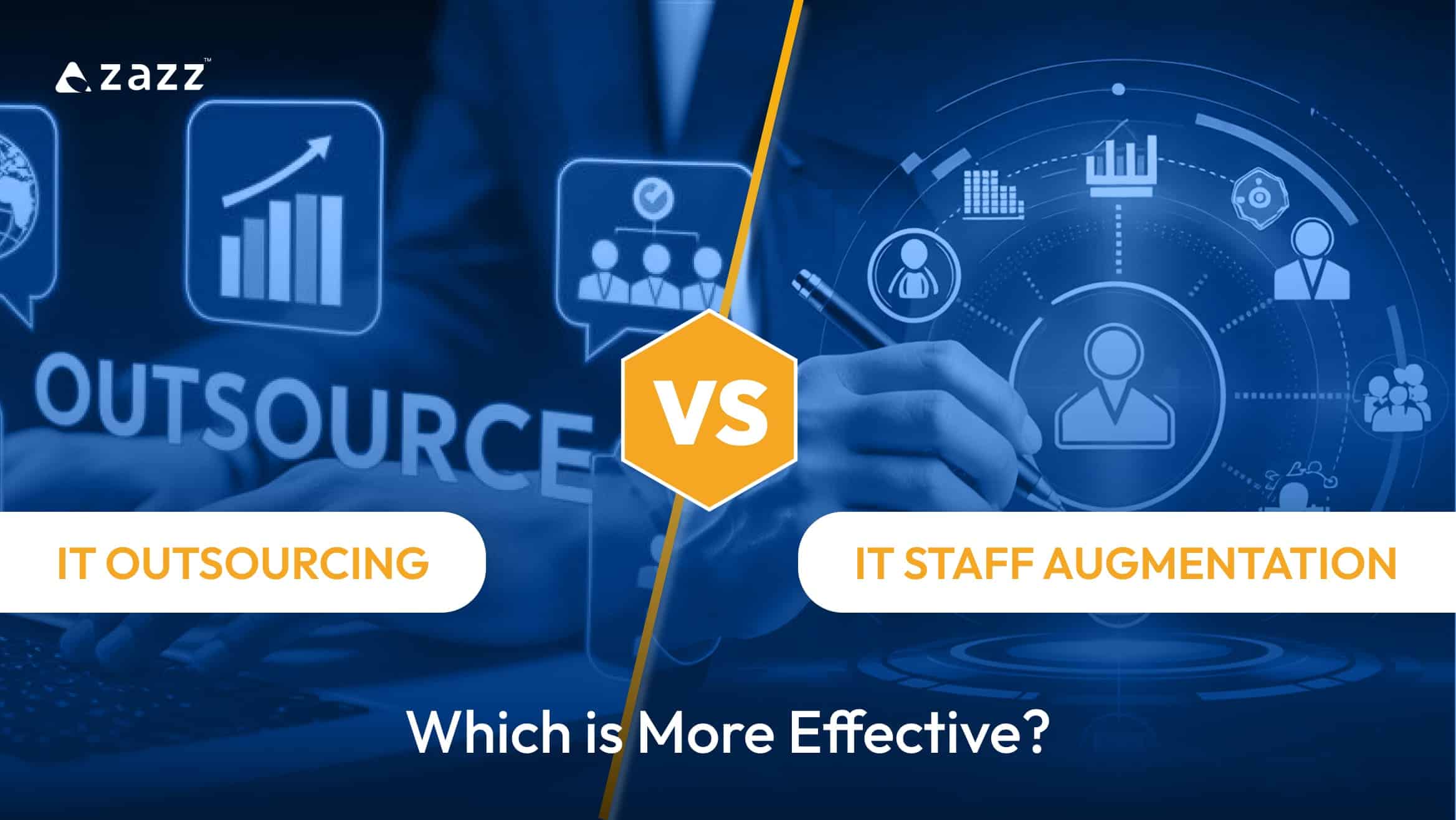 Which is best in IT Staff Augmentation vs IT Outsourcing