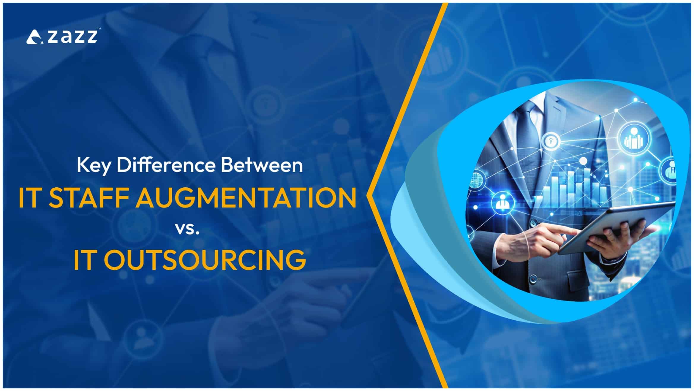 Difference Between IT Staff Augmentation vs. IT Outsourcing