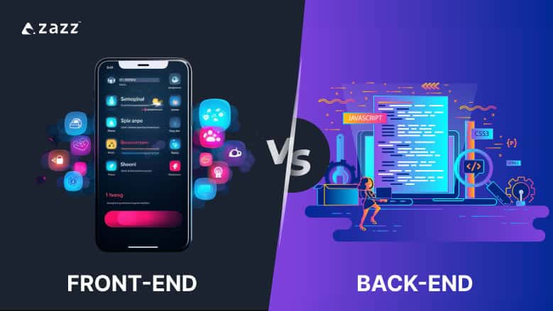 Difference between Frontend and Backend Development