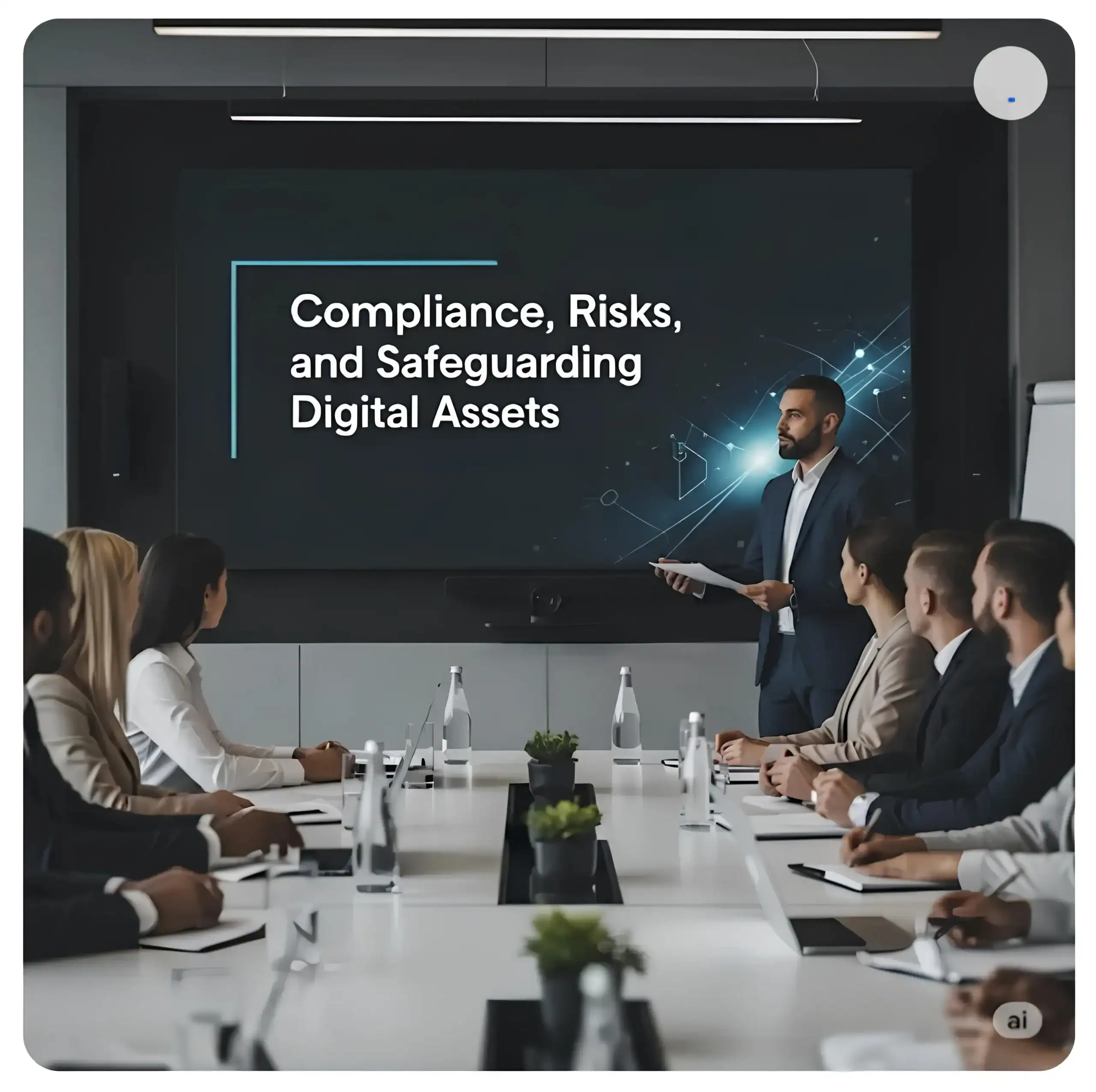 board meeting about governance risk and compliance