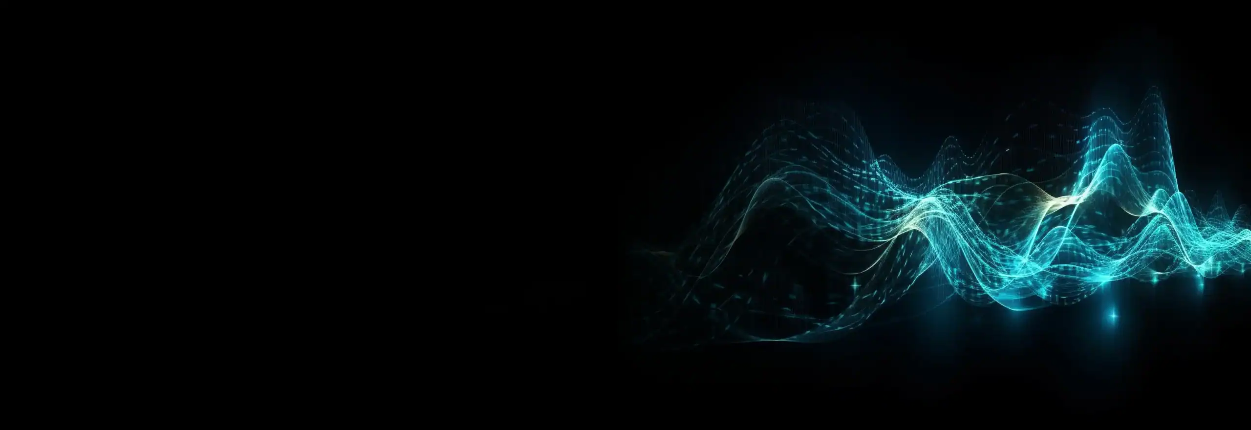 Abstract data wave background representing secure access and identity flow for CyberArk Identity implementation and privileged access management services.