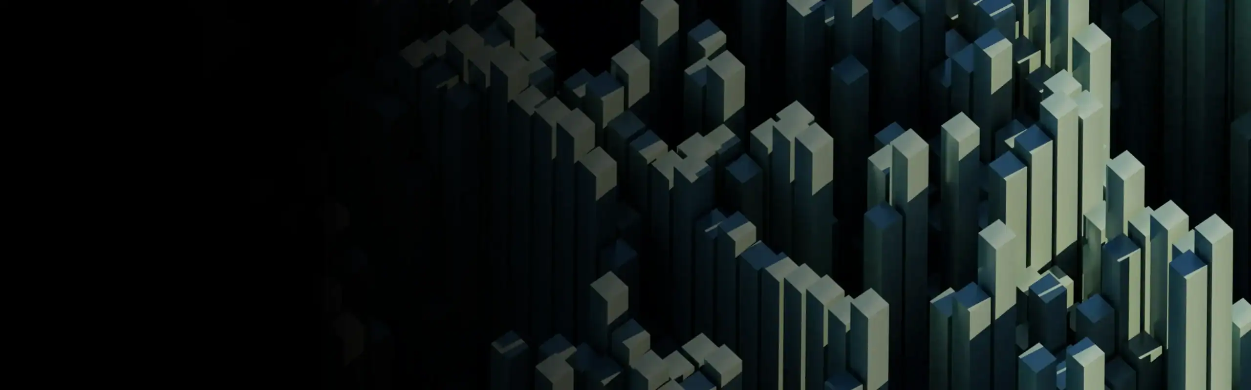 Outsourcing IT services abstract technology banner