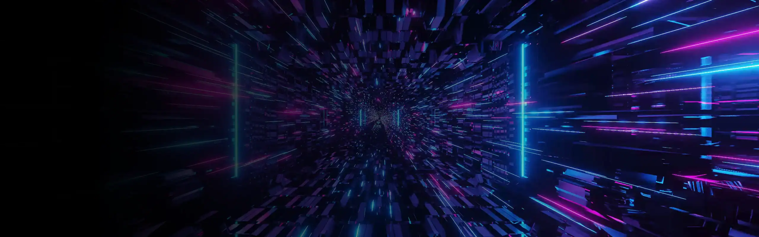 Digital technology background for managed IT services in Chicago