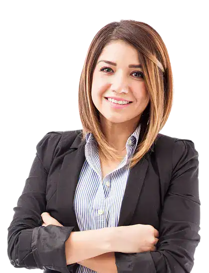 A portrait image of a reactjs development company consultant