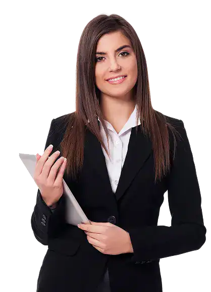 Professional advisor representing vulnerability management services for businesses