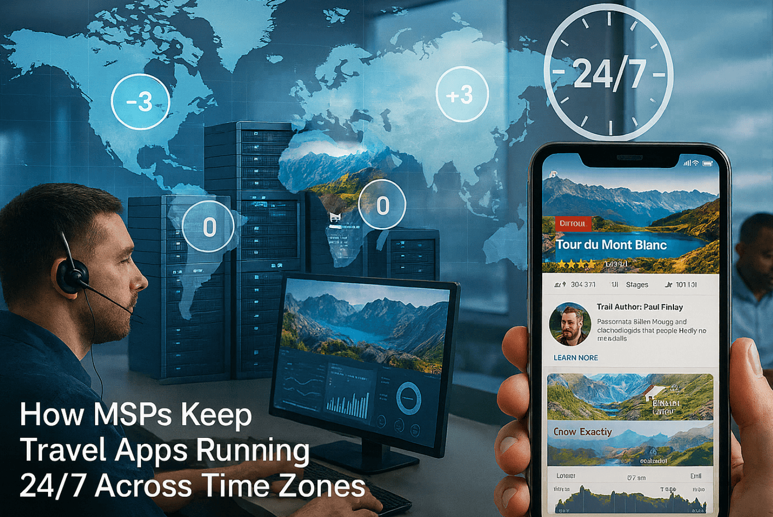 IT MSP for Travel Apps