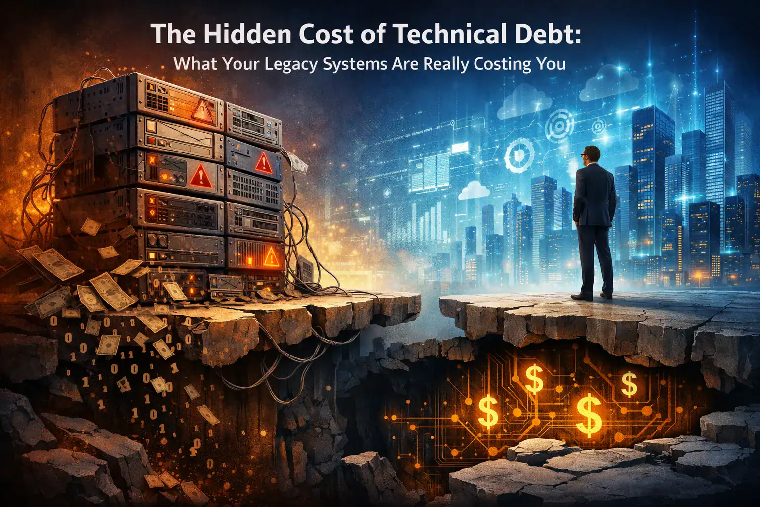 The Hidden Cost Of Technical Debt In Your IT Environment