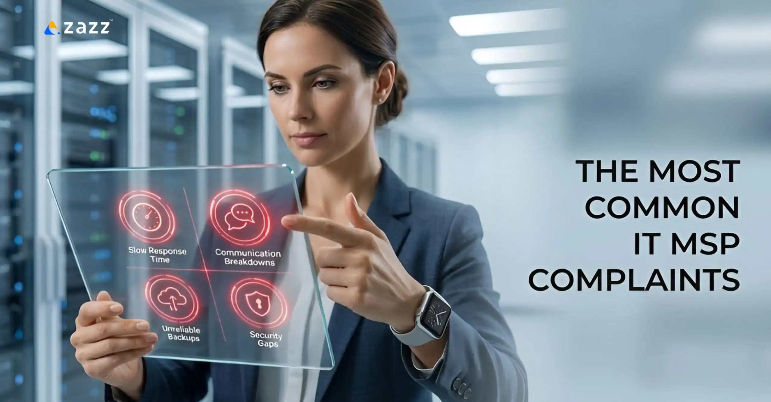 Common IT MSP Complaints Featured image for blog