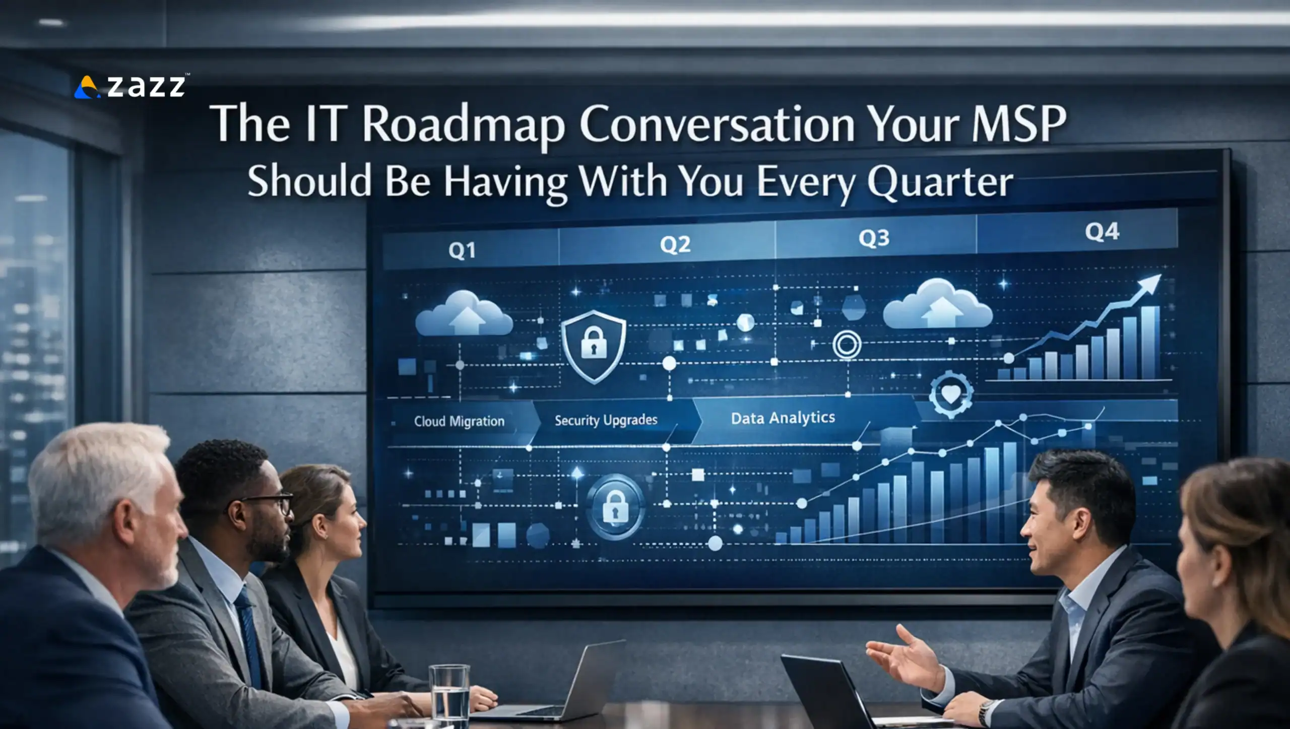 it roadmap conversation with your msp