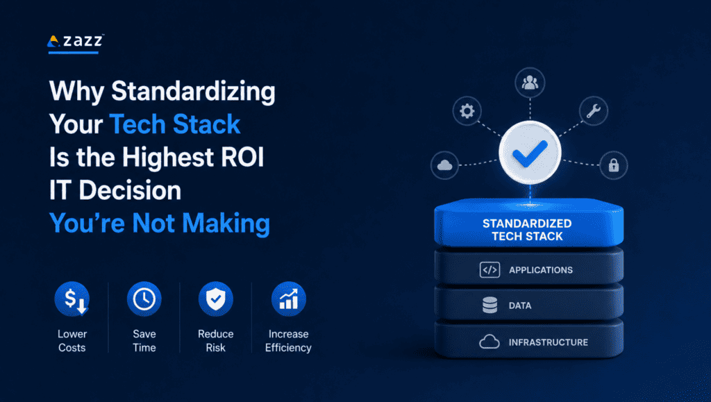 Tech Stack Standardization: Highest ROI IT Decision | Zazz