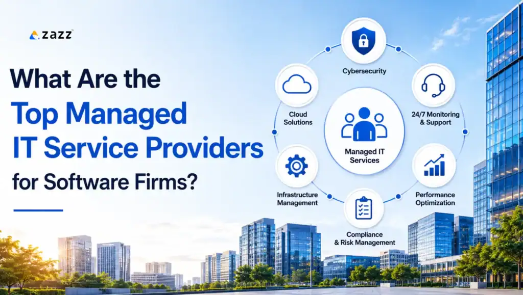 Top Managed IT Service Providers For Software Firms In 2026