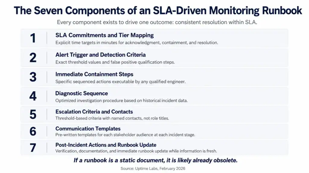 Sla Books SLA-Driven Monitoring Runbooks For Managed IT Services