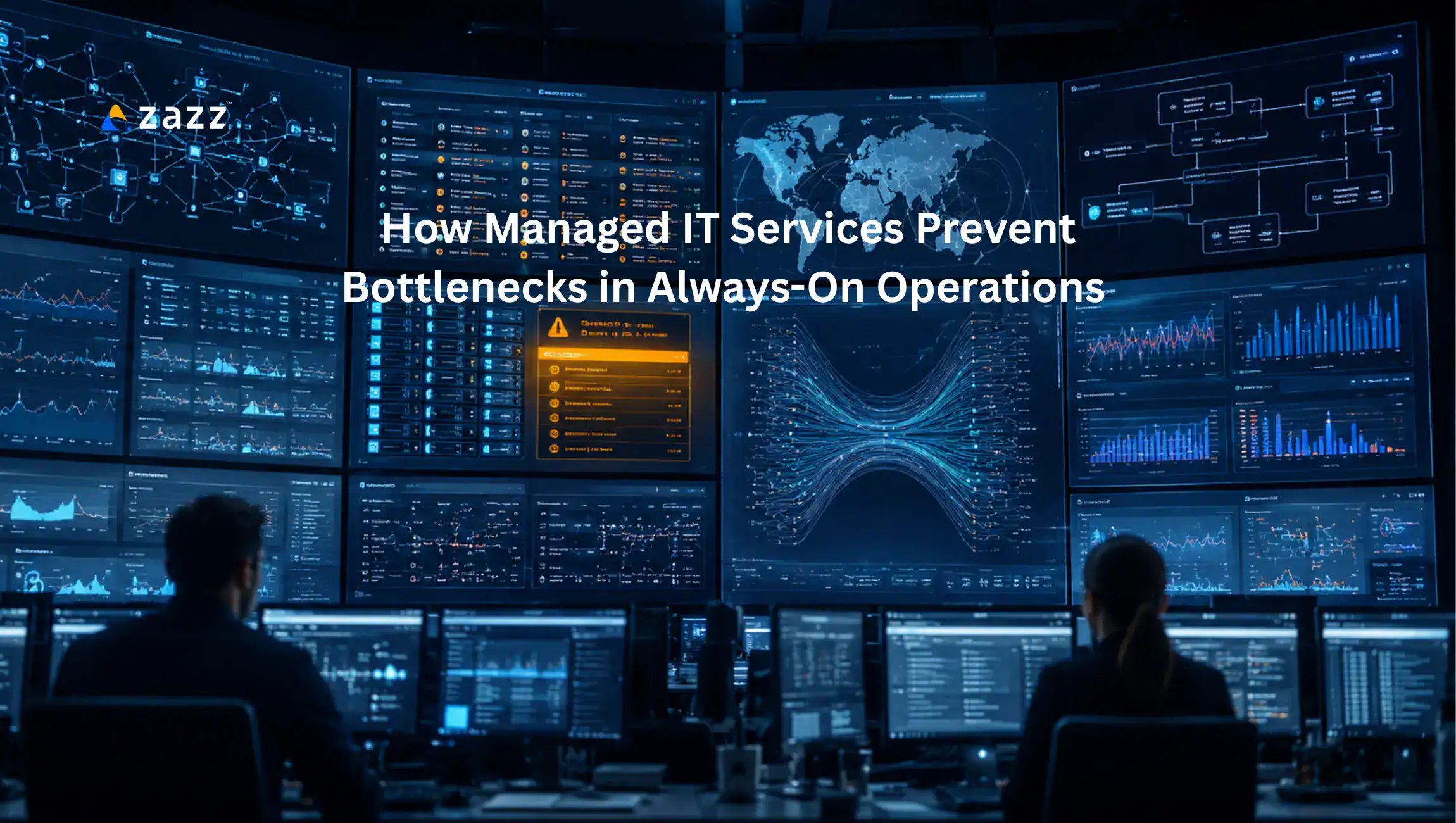 Managed IT Services Prevent Bottlenecks