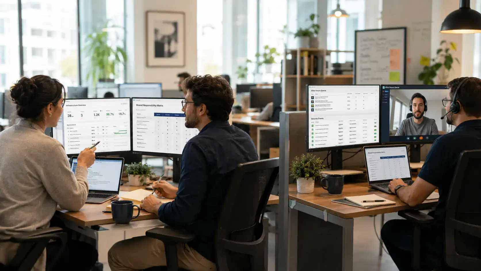 co-managed IT operations