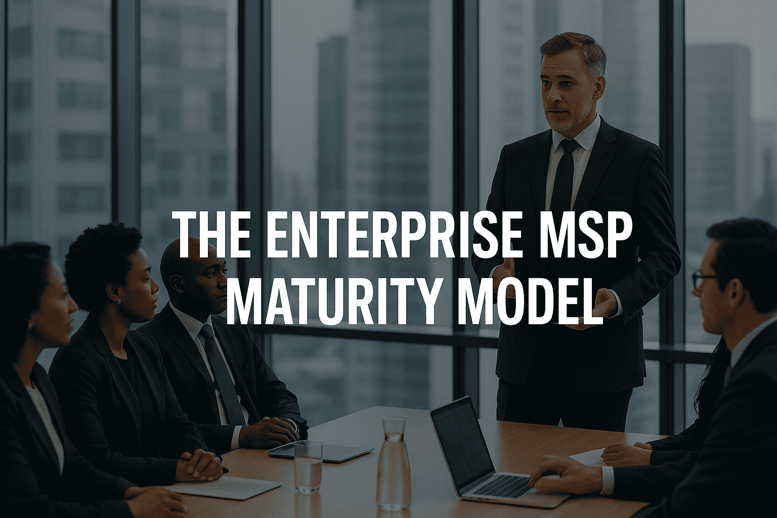 The Enterprise MSP Maturity Model