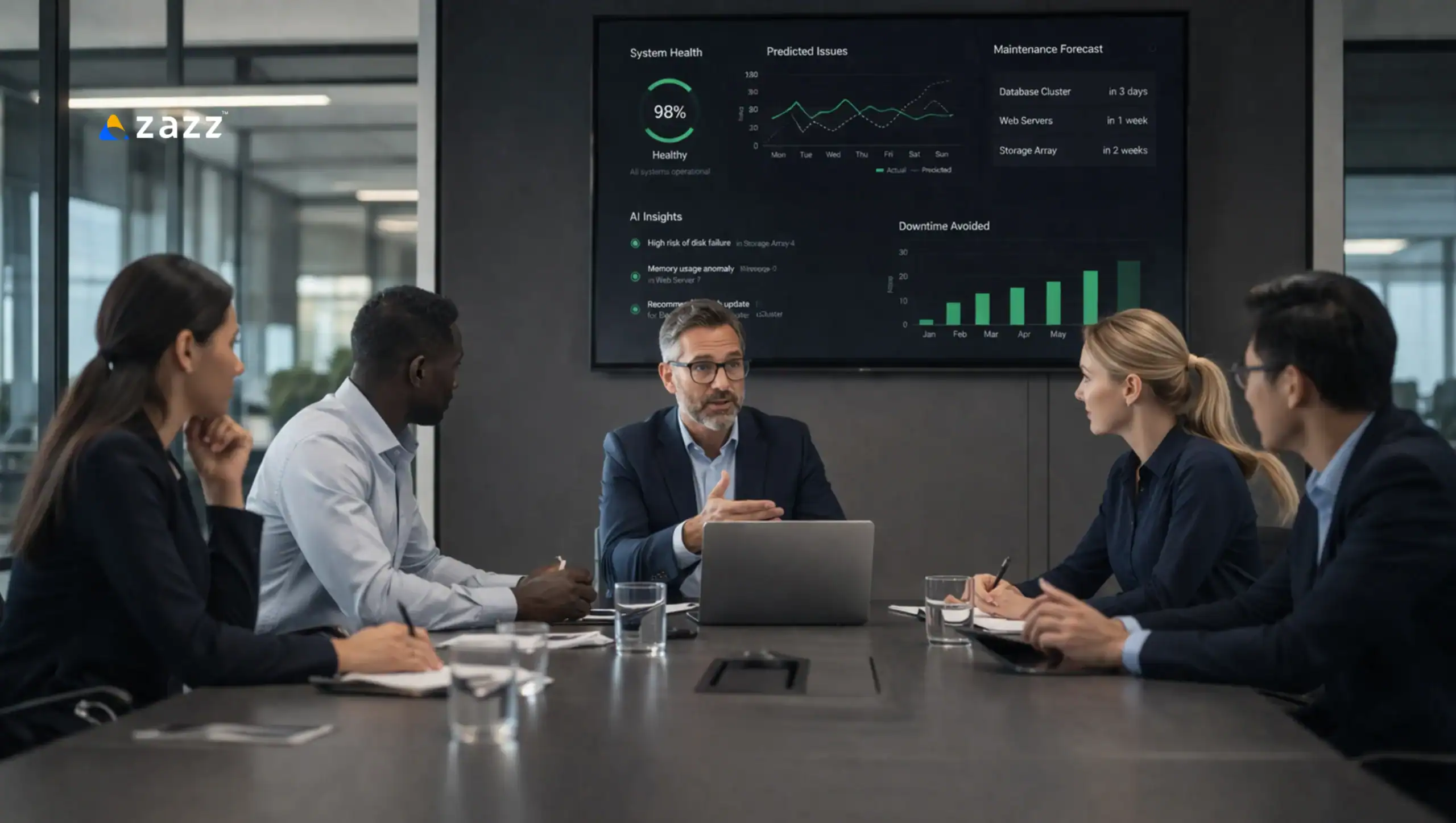 Predictive IT Maintenance